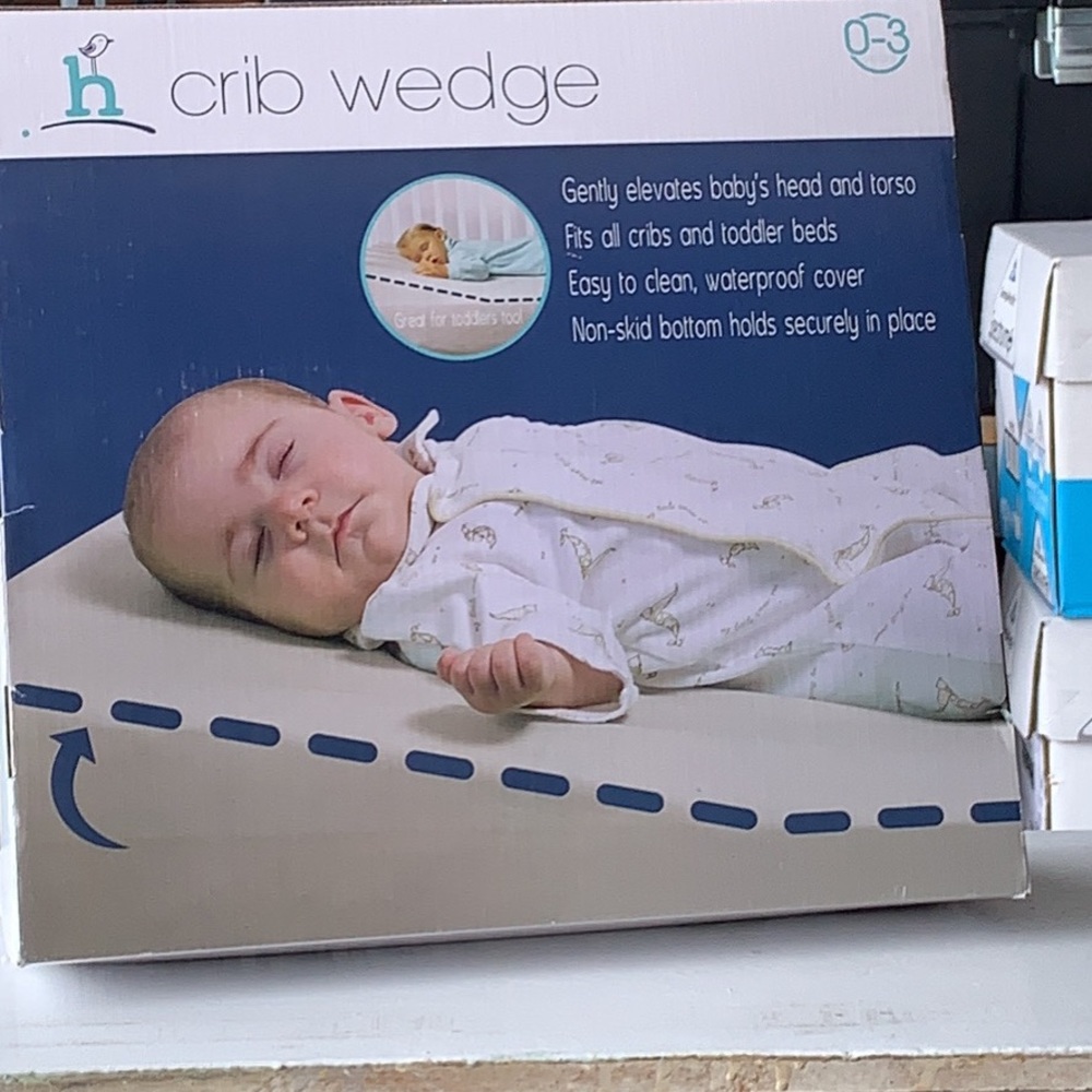 Crib wedge